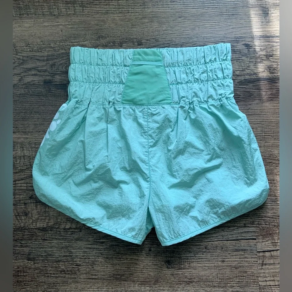 The Way Home Shorts ~  by Free People Movement 
Mint Green  *** NWOT *** - Picture 4 of 14